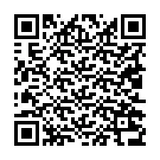 QR-koodi puhelinnumerolle +19012236992