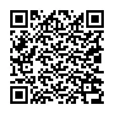 QR-kood telefoninumbri jaoks +19012236994