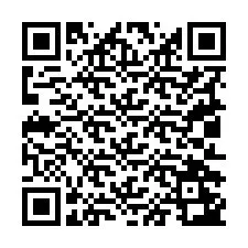 Kode QR untuk nomor Telepon +19012243730