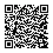 Código QR para número de teléfono +19012243735