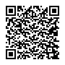 Código QR para número de teléfono +19012247267