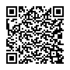 Código QR para número de telefone +19012247270