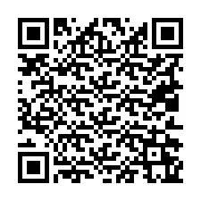 QR kód a telefonszámhoz +19012265013