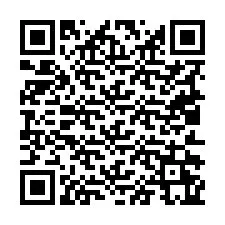 QR kód a telefonszámhoz +19012265016