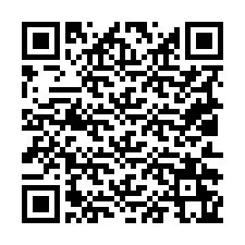 QR код за телефонен номер +19012265519