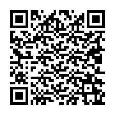 Código QR para número de telefone +19012265522