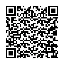 QR kód a telefonszámhoz +19012266838