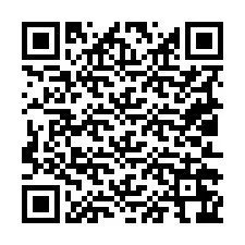 QR-Code für Telefonnummer +19012266839