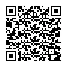 QR kód a telefonszámhoz +19012282454