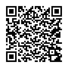 Kode QR untuk nomor Telepon +19012282459