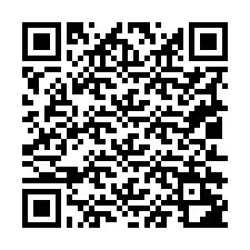 Kode QR untuk nomor Telepon +19012282461