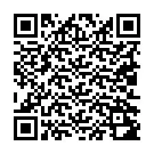 Kode QR untuk nomor Telepon +19012282636