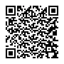 Kode QR untuk nomor Telepon +19012294531