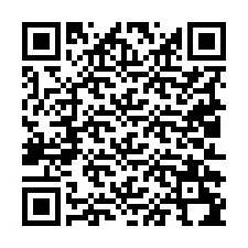 Código QR para número de telefone +19012294536