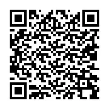 QR-koodi puhelinnumerolle +19012298086