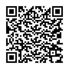 Codice QR per il numero di telefono +19012334704