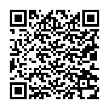 Código QR para número de telefone +19012334705