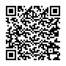 QR Code pour le numéro de téléphone +19012334706