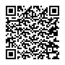 QR код за телефонен номер +19012334707