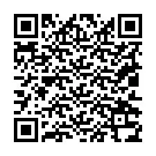 QR Code สำหรับหมายเลขโทรศัพท์ +19012334711