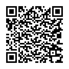 Código QR para número de telefone +19012334714