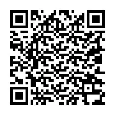 QR-koodi puhelinnumerolle +19012334718