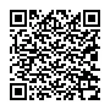 Codice QR per il numero di telefono +19012334720