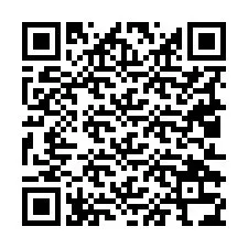 Código QR para número de teléfono +19012334722