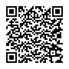 QR kód a telefonszámhoz +19012334724