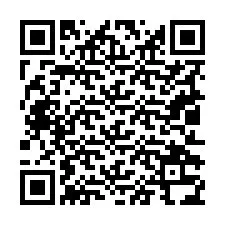 QR kód a telefonszámhoz +19012334725