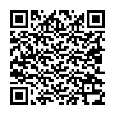 Kode QR untuk nomor Telepon +19012334726