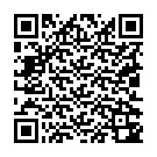 QR код за телефонен номер +19012342224