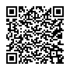 Telefon numarası için QR Kodu +19012344309
