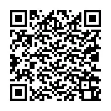 QR kód a telefonszámhoz +19012360928