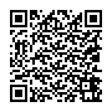 QR kód a telefonszámhoz +19012461858