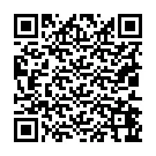 Código QR para número de telefone +19012466105