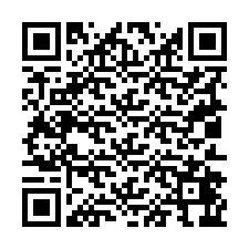 QR-code voor telefoonnummer +19012466110