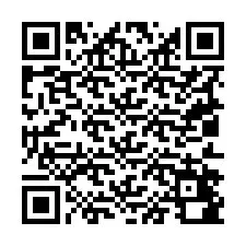 QR Code pour le numéro de téléphone +19012480404