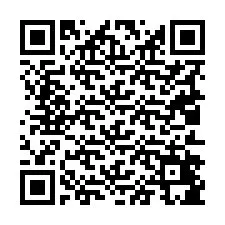 Código QR para número de teléfono +19012485442