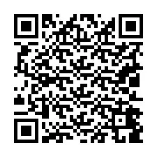 QR код за телефонен номер +19012489835