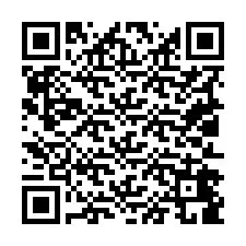 Kode QR untuk nomor Telepon +19012489839