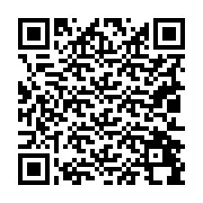 QR Code pour le numéro de téléphone +19012498725