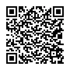 QR код за телефонен номер +19012579995