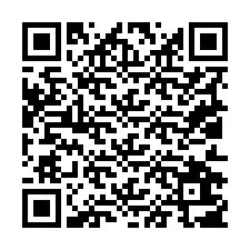 QR-code voor telefoonnummer +19012607709