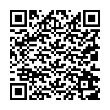 QR Code สำหรับหมายเลขโทรศัพท์ +19012607714