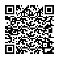 QR-Code für Telefonnummer +19012612224