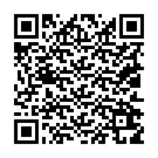 Código QR para número de teléfono +19012619619