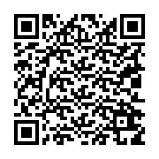 Código QR para número de teléfono +19012619620