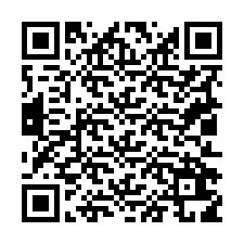 QR-код для номера телефона +19012619621