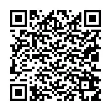 Código QR para número de telefone +19012619625